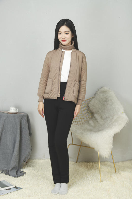 棉小伙糯米版棉衣  男女同款 柔软舒适弹力大 可内穿.可外穿.可机洗.不臃肿 商品图4