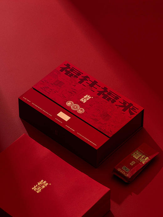 岩语 福往福来肉桂礼盒 特级武夷山岩茶高端商务送礼153g 商品图2