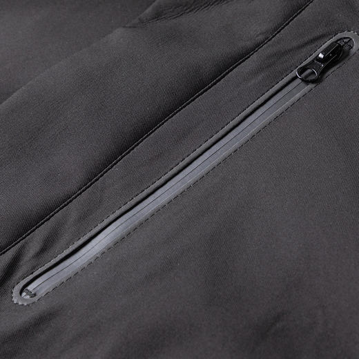 【90白鸭绒】罗蒙秋冬男装暗纹迷彩连帽羽绒服男士中长款保暖外套男士羽绒服 商品图6