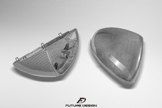 保时捷 卡宴 Cayenne 958.1 原车款高品质碳纤维后视镜壳 商品图4