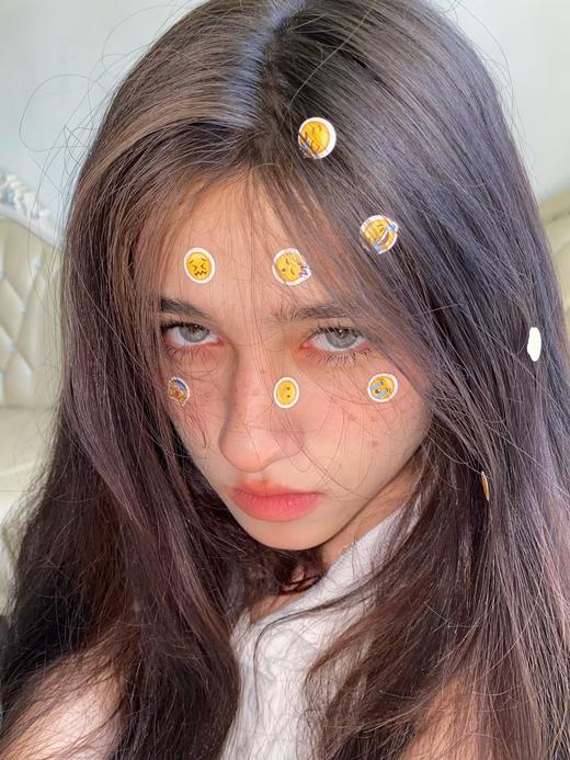 huohuocon日抛美瞳 天生冷灰 14.2mm 商品图2