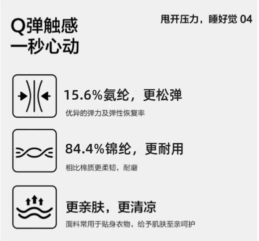 月牙形记忆棉枕 商品图3