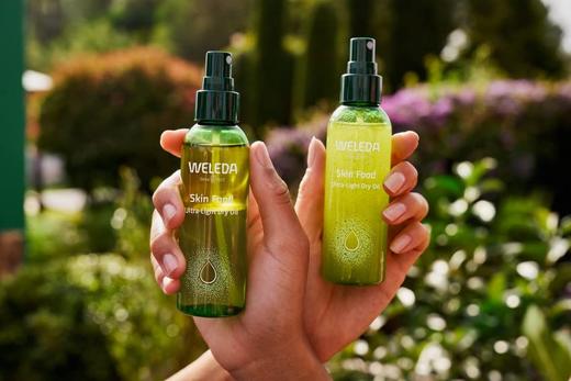 【菜鸟】WELEDA维蕾德SKINFOOD轻薄喷雾 保湿嫩肤100ml/瓶 商品图5