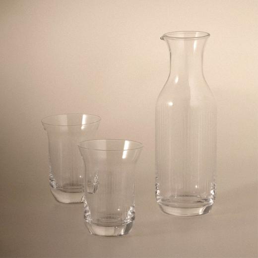 木竟-日诵 絮雨手刻水晶饮具 商品图2