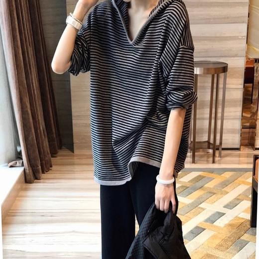 裁缝学苑AX136复古宽松显瘦上衣连帽卫衣纸样女裁剪衣服版型打版 商品图1