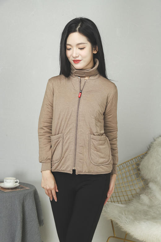 棉小伙糯米版棉衣  男女同款 柔软舒适弹力大 可内穿.可外穿.可机洗.不臃肿 商品图6