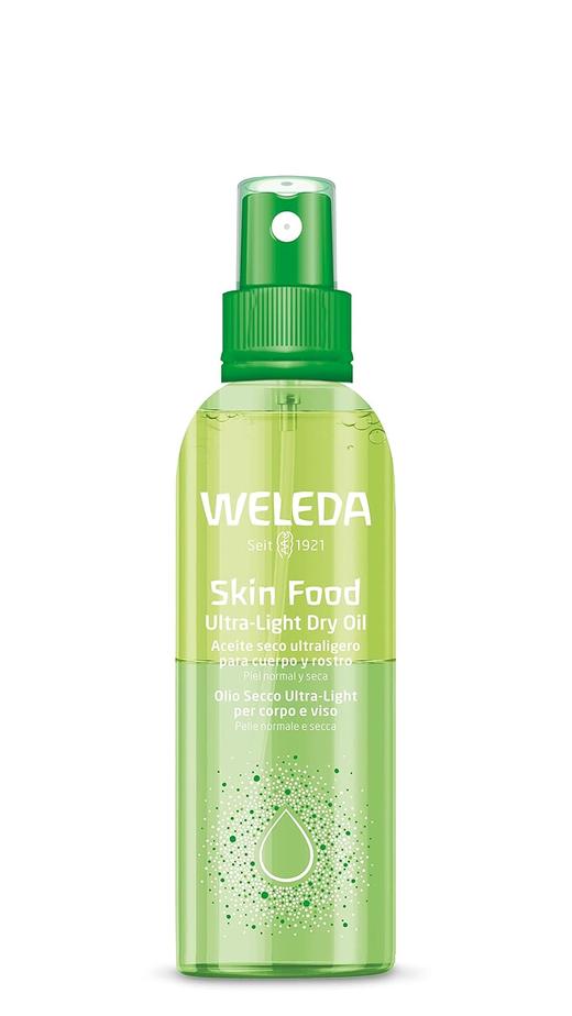 【菜鸟】WELEDA维蕾德SKINFOOD轻薄喷雾 保湿嫩肤100ml/瓶 商品图4