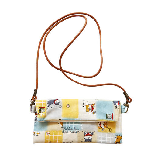 HUJI祤集Comfy斜挎包插画柴柴柴犬 商品图7