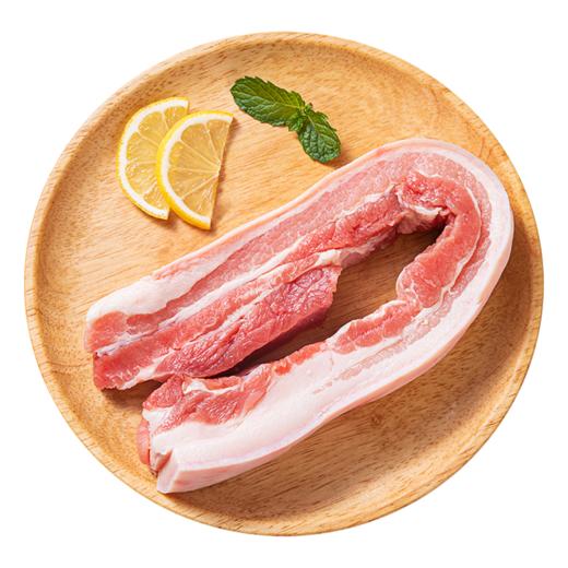 【周二、周五发货 需提前预定】正大新鲜猪肉系列 精品带皮五花肉2斤 商品图0