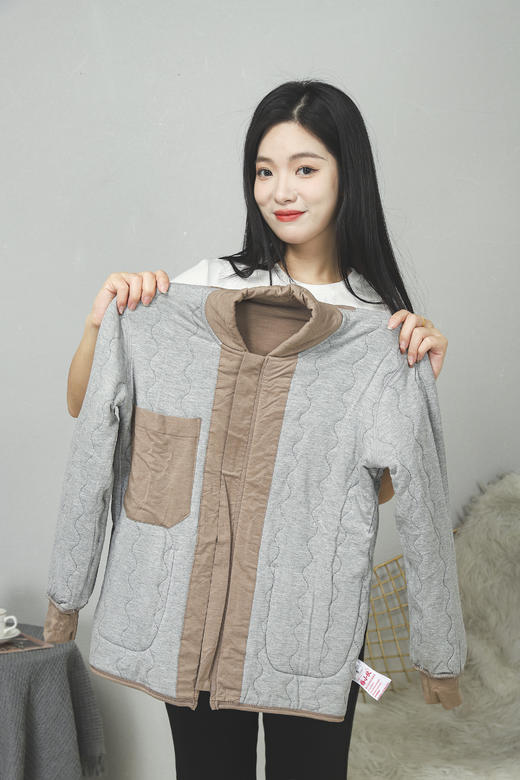 棉小伙糯米版棉衣  男女同款 柔软舒适弹力大 可内穿.可外穿.可机洗.不臃肿 商品图7