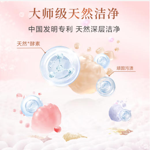 立白大师香氛天然洗衣液【2.88kg】 商品图2