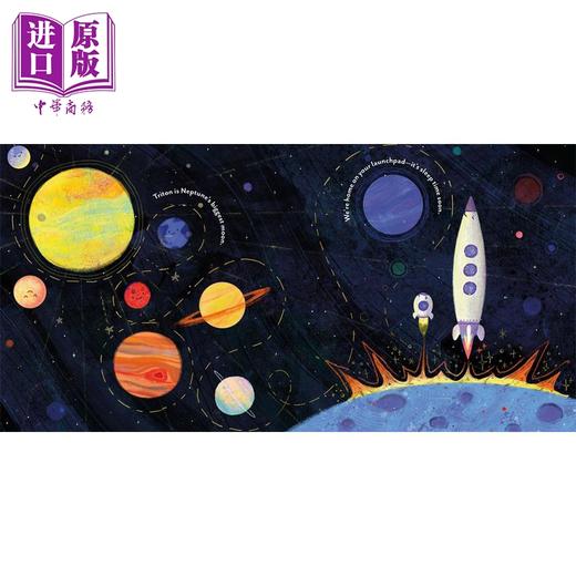预售 【中商原版】发射小火箭 Hush Little Rocket 英文原版 儿童绘本 科普故事书 精装进口儿童读物3-6岁 精美插图 知识百科图画书 商品图3