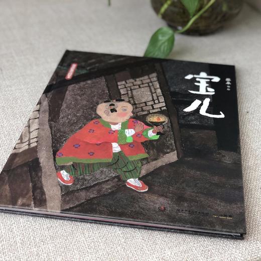 宝儿 蔡皋 著 儿童绘本 商品图1