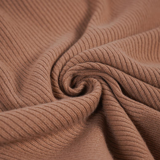 东黎 • 小山羊绒女士秋冬荷叶袖半高领套衫 3406 商品图7