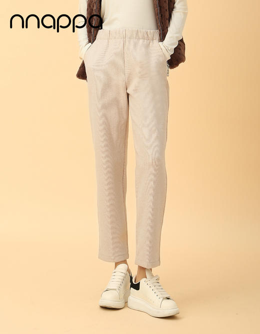 糯米阳离子绒通勤烟管裤PA29270 商品图0