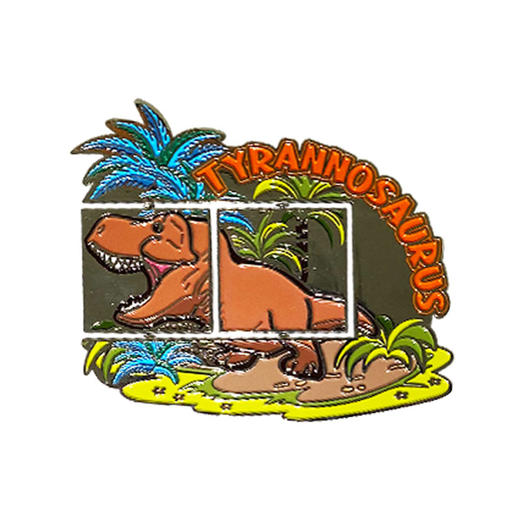 贝林自然世界X上海自然博物馆限定远古生物冰箱贴主图 商品图4