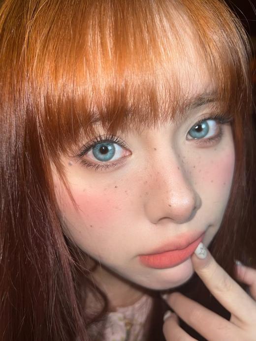 huohuocon日抛美瞳 吉吉青灰 14.2mm 商品图4