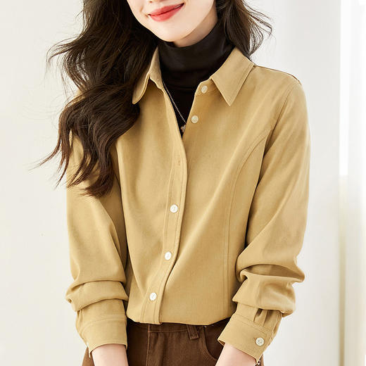 Avann加厚灯芯绒衬衫 商品图4