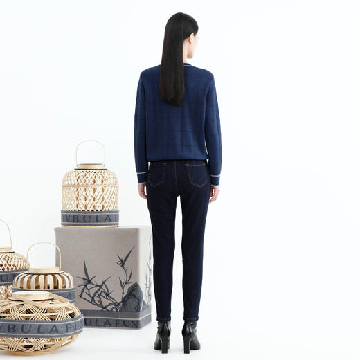 戴布拉芬针织衫L26D339 商品图2