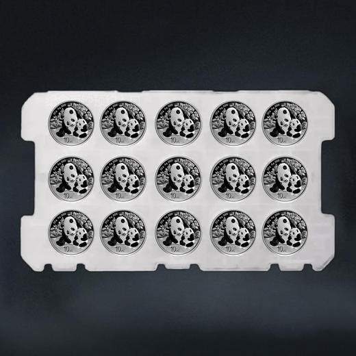 2024熊猫30克银币 商品图5