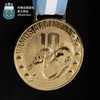 阿根廷国家队官方商品 |球员纪念奖牌梅西金球奖世界杯夺冠 商品缩略图4