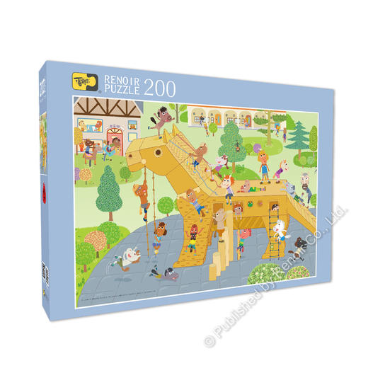 木马游乐场/200片 商品图1