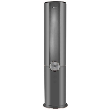 臻新风变频冷暖3匹1级能效柜机空调KFR-72LW/(72582)FNhCd-B1(含管)顶(珍珠黑)(WIFI)