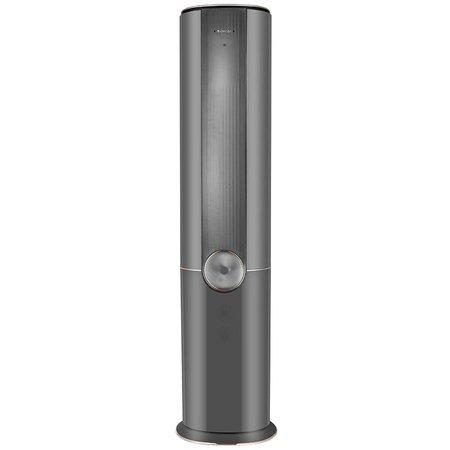 臻新风变频冷暖3匹1级能效柜机空调KFR-72LW/(72582)FNhCd-B1(含管)顶(珍珠黑)(WIFI) 商品图0