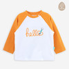 【春夏T恤衫】卓儿女童全棉针织T恤衫打底衫适合1.5岁-6岁 商品缩略图4