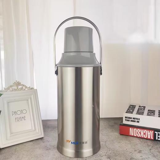 沃菜姆温馨钢塑保温瓶3.2L 商品图3