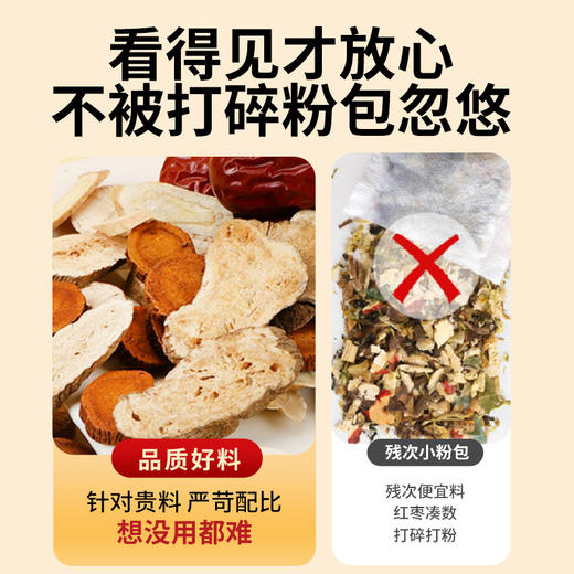 防己黄芪汤倪师推荐调理脾胃湿气防己甘草白术黄芪汤 商品图3