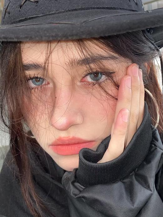 huohuocon日抛美瞳 吉吉青灰 14.2mm 商品图9