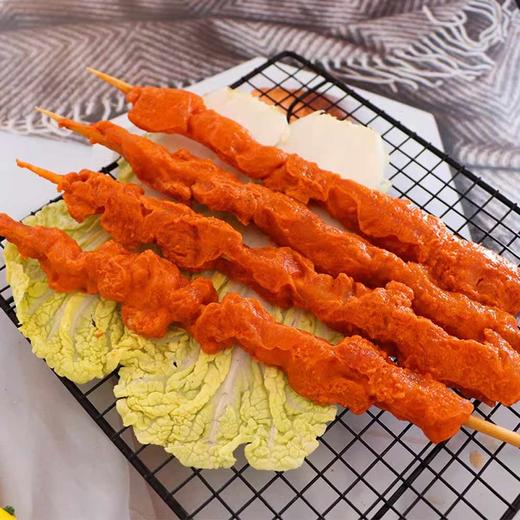 25B六和双鱼川香调制鸡肉串2.5kg/袋（40个）  4袋/件 商品图5