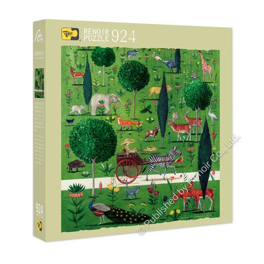 绿色动物庄园/924片 商品图1