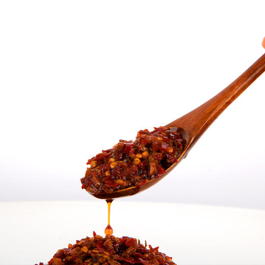 深山集市红椒香辣酱下饭拌饭拌面超香辣椒酱任选三瓶包邮联系客服备注口味 商品图6