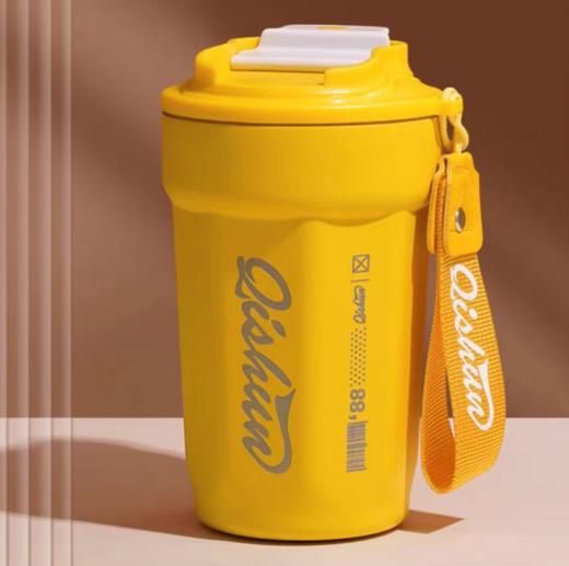 咖啡杯随行保温杯316不锈钢水杯便携随行杯2023新款 商品图4