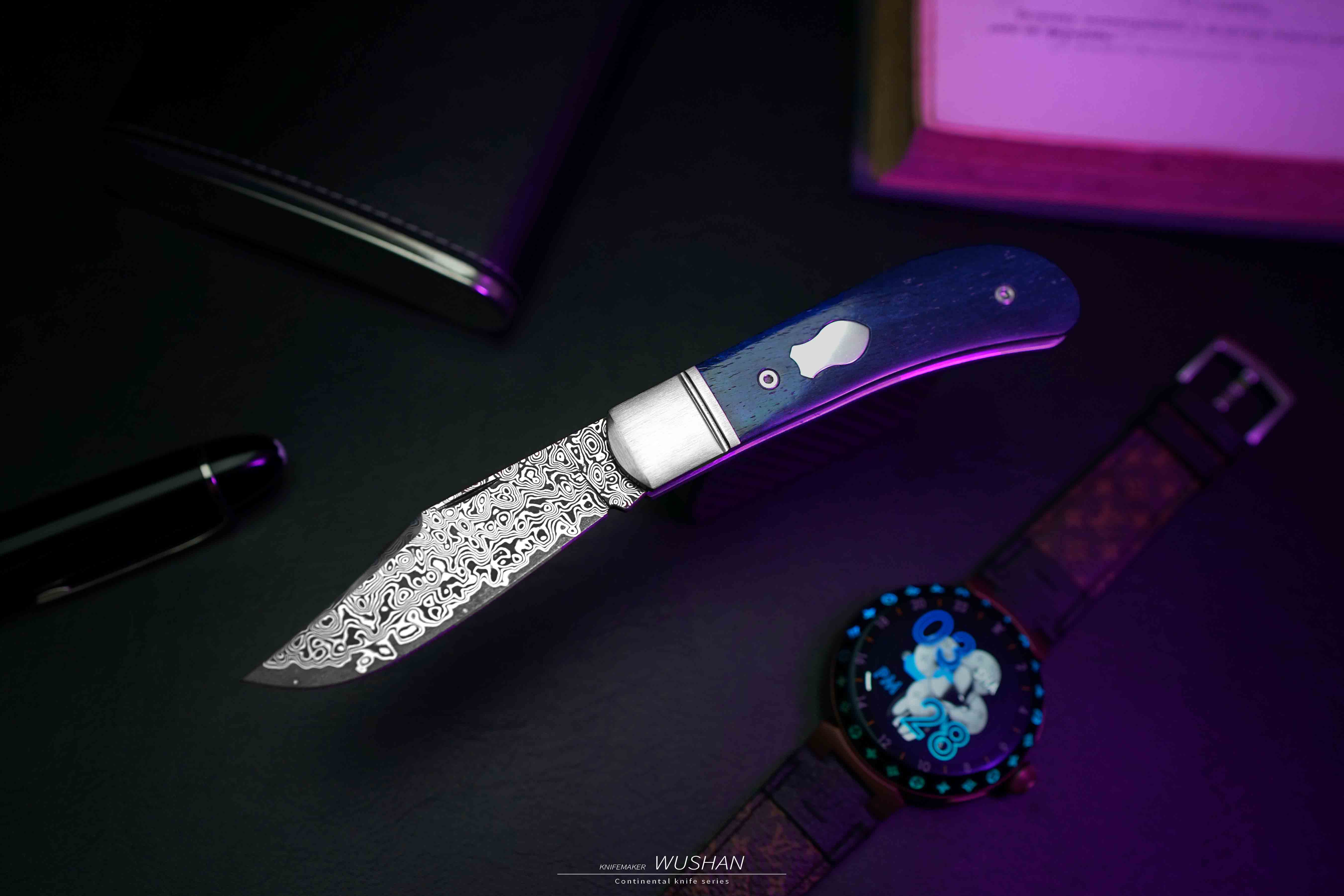 【福利】三希堂  现代刀系列  披星大马小折