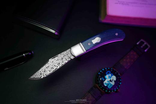 【福利】三希堂  现代刀系列  披星大马小折 商品图0