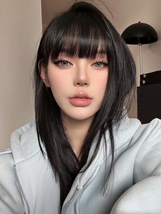 huohuocon日抛美瞳 吉吉青灰 14.2mm 商品图0