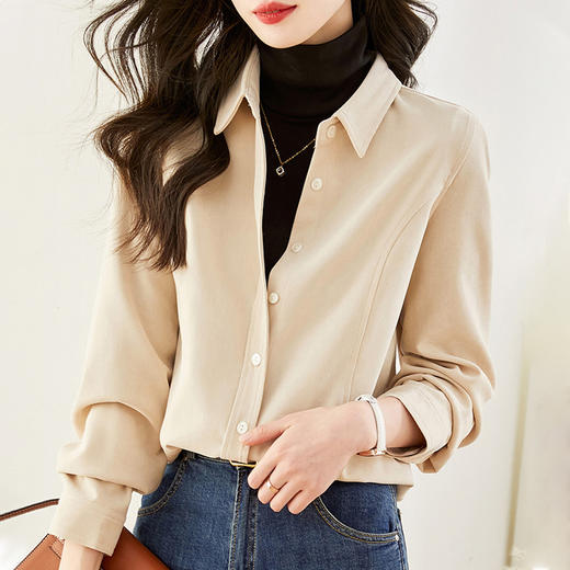 Avann加厚灯芯绒衬衫 商品图6