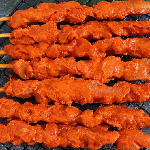 25B六和双鱼川香调制鸡肉串2.5kg/袋（40个）  4袋/件 商品图6