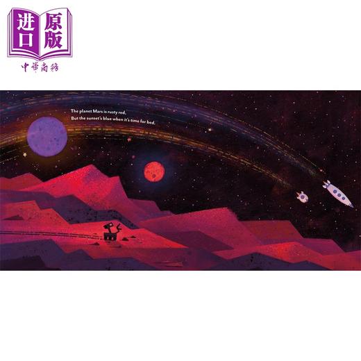 预售 【中商原版】发射小火箭 Hush Little Rocket 英文原版 儿童绘本 科普故事书 精装进口儿童读物3-6岁 精美插图 知识百科图画书 商品图2