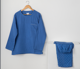 七諨丝柔纺男休闲套装DB