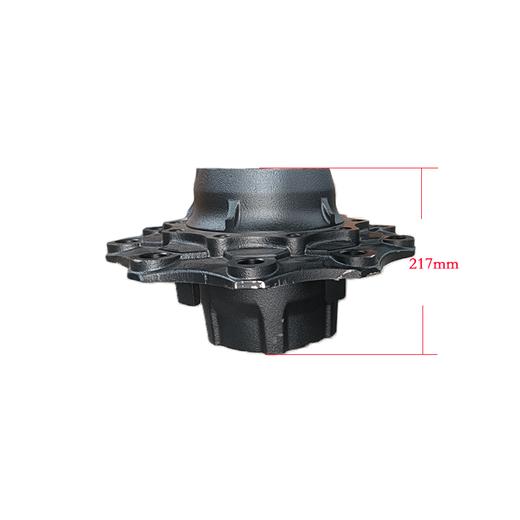 永力泰碟刹轻量化轮毂10T葫芦头轴头轮芯D10Y11D-41001C 商品图2