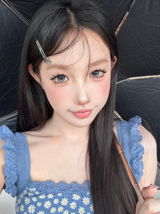 【大直径半年抛】LYMYCON- 茶卡盐湖-14.5mm【年抛 0-1000度 含有525/575】 商品图3