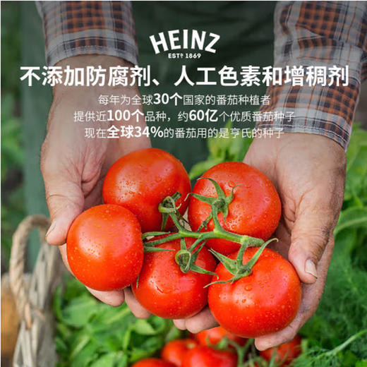 亨氏 番茄沙司【番茄酱】120g 商品图2