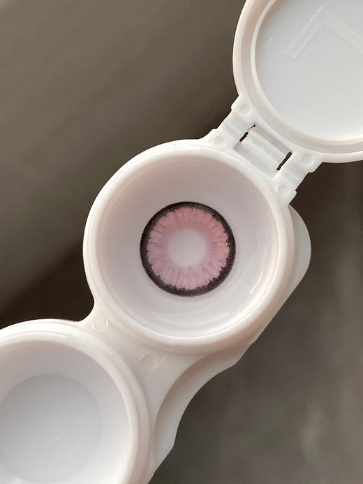 Pisircon 野玫瑰 月抛 两片 14.2mm 参考着色 14.0mm 基弧 8.5 含水 40% 新锐国货 商品图4