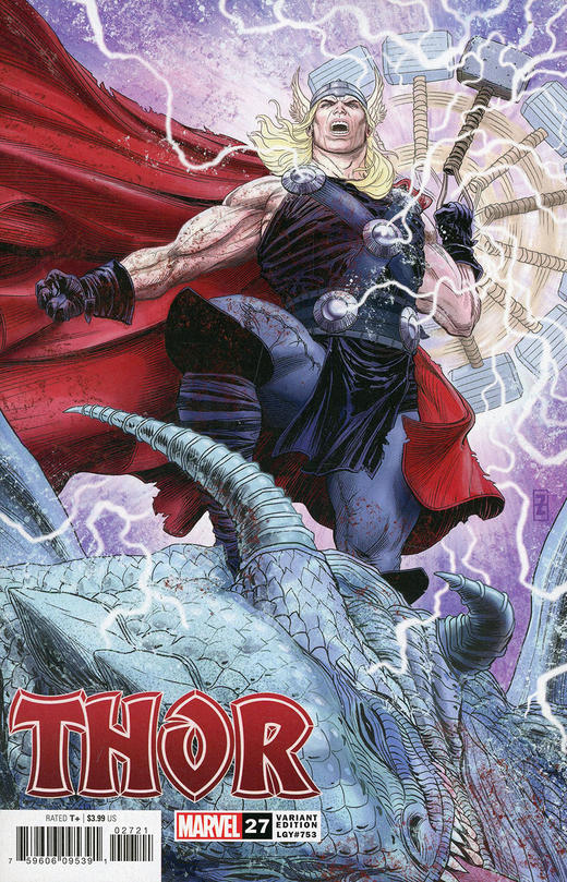 雷神 索尔 主刊 Thor V6（2020） 商品图4