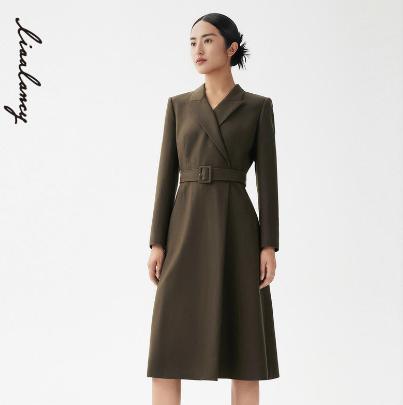 L1XXL1朗姿 西装式连衣裙LASH03WOP132 商品图2