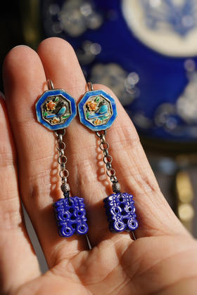 烧蓝｜古代珠宝工艺的辉煌